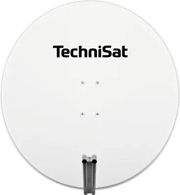 Zdjęcie produktu dla TechniSat 1785/1644, 38,2 dBi, 21°, Biały, Aluminium, 4,8 kg, 240 mm