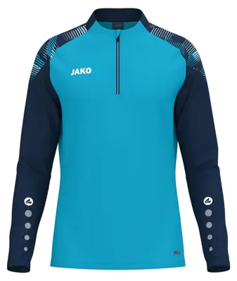 Imagen del producto de Jako Sonic Ziptop para hombre - Azul aguamarina / Azul marino | Talla: XXL