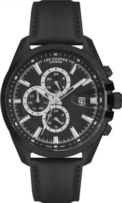 Obrázek produktu pro Pánské hodinky LEE COOPER LC07054.661 černé fashion na dárek