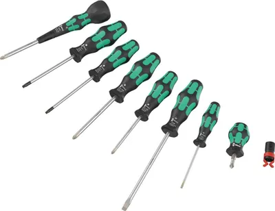 Produktbild von Wera Ball-Grip Set 2, 9-teilig, 9528
