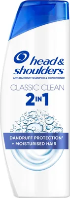 Zdjęcie produktu dla Head & Shoulders Classic Clean szampon i odżywka 2w1 330 ml