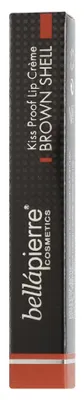 Obrázok produktu pre Bellapierre Cosmetics Kiss Proof Lip Crème Brown Shell (3,6 ml)