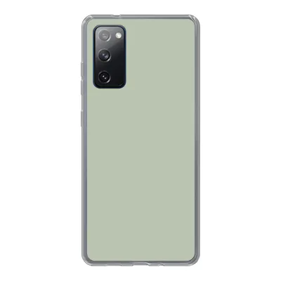 Produktbild von MuchoWow® Handyhülle Schutzhülle Hülle für Samsung Galaxy S20 FE Farbe - Mintgrün - Innenausstattung Silikon Softcase Handy Hülle - Abdeckung