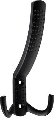 Produktbild von SOTECH Garderobenhaken JASMIN STRONG lang schwarz matt