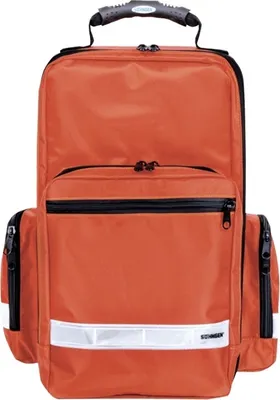 Produktbild von Rettungsrucksack MyBag gefüllt orange