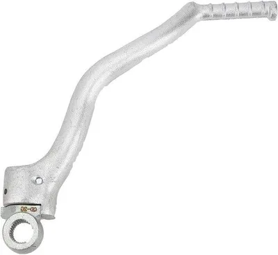 Immagine prodotto di Motorino di avviamento in alluminio CNC argento da motocross