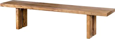 Produktbild von Sitzbank - Sheeshamholz gebeizt - 197 x 38 cm