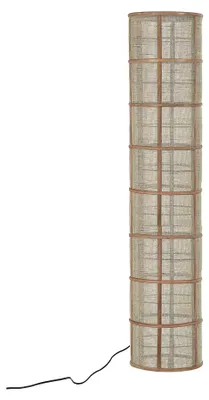 Produktbild von Pomax Khong Stehlampe, Natur, Ø 25 x H 120 cm