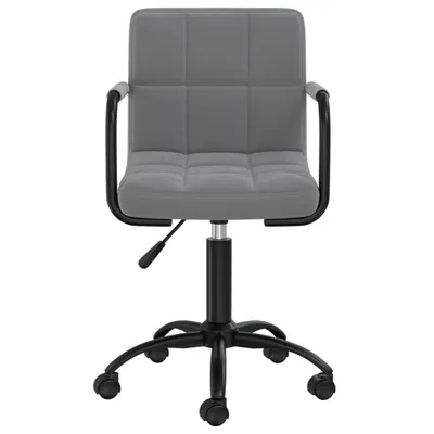 Produktbild von "im Sonderangebot"Gaming Chair - CLORIS - Bürostuhl - Ergonomischer und langlebig - Drehbar Dunkelgrau Samt - 40 x 47 x (76-87,5) cm - NeuMöbel3200043