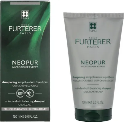 Zdjęcie produktu dla Rene Furterer Neopur Szampon do tłustej skóry głowy i łupieżu, 150 ml