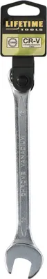 Produktbild von Ringmaulschlüssel Ringgabelschlüssel 16er 16mm Chrom-Vanadium-Stahl Werkstatt