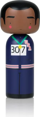 Produktbild von Lucie Kaas - Dekofigur Tommie Smith, handdekoriert