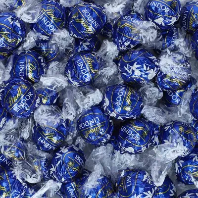 Produktbild von Lindt Lindor Kugeln Feinherb 3kg