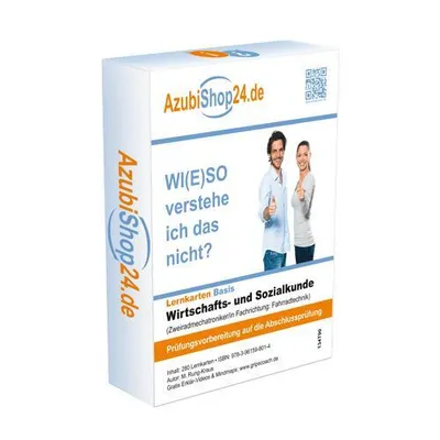 Obrázok produktu pre Podnikateľské a spoločenskovedné flashcards pre učňov mechanikov obrábania