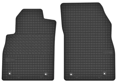 Produktbild von Gummimatten Fußmatten Vorne Schwarz für Opel Astra J 2009-2015