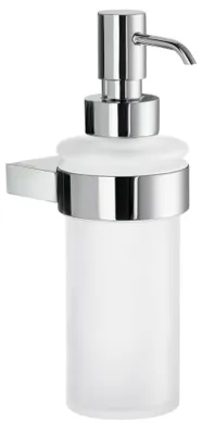 Produktbild von Smedbo AIR - Seifenspender in Chrom poliert und Mattglas AK369