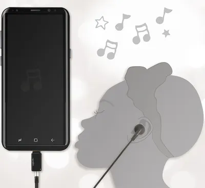 Obrázok produktu pre LogiLink UA0356, USB-C, 3.5 mm, Čierna