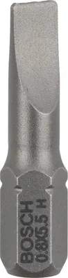 Produktbild von Schrauberbit Extra-Hart S 0,8 x 5,5, 25 mm, 3er-Pack