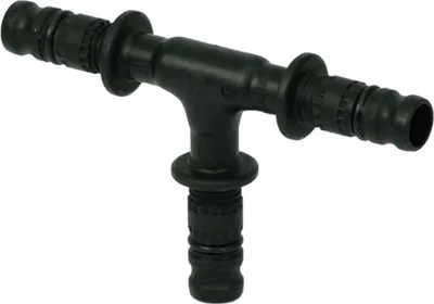 Immagine prodotto di Geberit Mepla T-piece (PVDF) 20-26-20 mm
