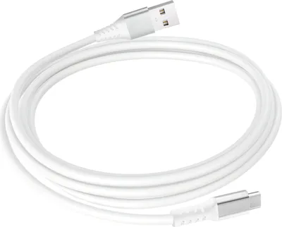 Immagine prodotto di LinQ, cavo di ricarica da USB a USB-C 36W a ricarica rapida lungo 1,2 m, bianco