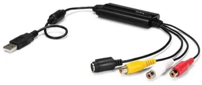 Obrázek produktu pro StarTech.com SVID2USB232, Černá, Composite + S-Video + RCA, EM28281, Plast, CE, FCC, REACH, NTSC, PAL, SECAM