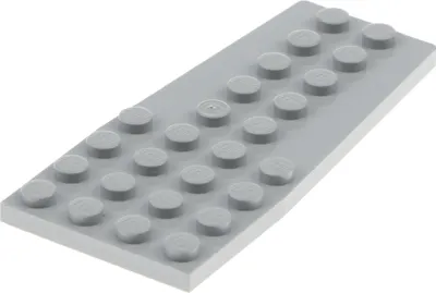 Produktbild von 1x Lego Keil Bau Platte 4x9 neu-hell grau Flügel Star Wars 4211558 2413