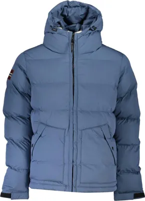 Produktbild von NAPAPIJRI MAN BLAUE JACKE : Farbe - Blau, Größe - S Größe: S Farbe: Blau