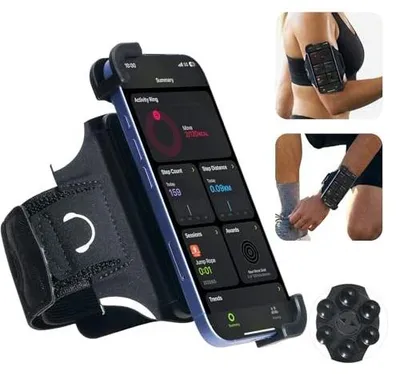 Zdjęcie produktu dla Opaska na ramię uchwyt telefon sportowy 360 do biegania jogging