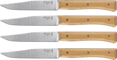Produktbild von Opinel Tischmesserset Facette 4-teilig Esche