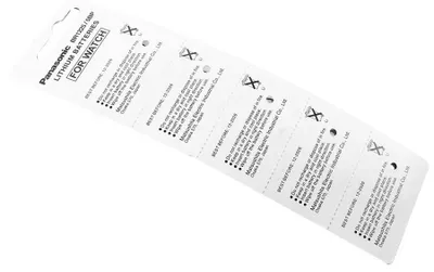 Produktbild von Lithium Knopfzelle 3V (BR1225)