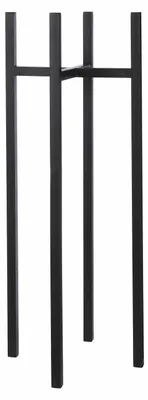 Obrázek produktu pro Mica Decorations Stojan na rostliny Ascot XL - D38 x Š38 x V95 cm - kov - černá