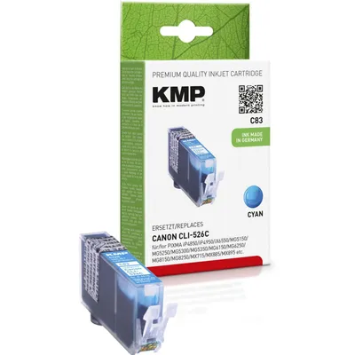 Produktbild von KMP C83 Tintenpatrone cyan kompatibel mit Canon CLI-526 C