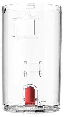 Staubsauger-Ersatz-Staubbehälter, transparent, 220 ml
