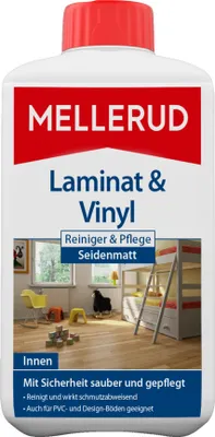 Produktbild von Laminat & Vinyl Reiniger & Pflege Seidenmatt 1,0 l