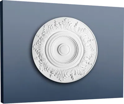 Obrázek produktu pro Stropní rozeta Orac Decor LUXXUS R17 styl rokoko baroko,