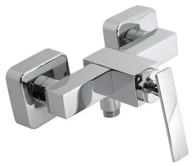 Produktbild von Kronenbach DYVA Brausebatterie Mischbatterie Einhebelmischer Aufputz Chrom