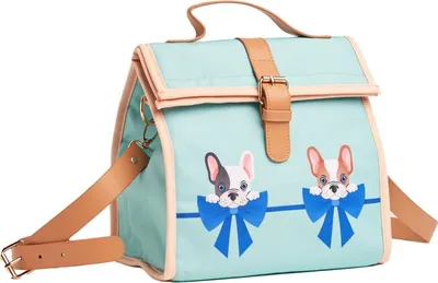 Produktbild von Thermotasche - Schleifenmuster