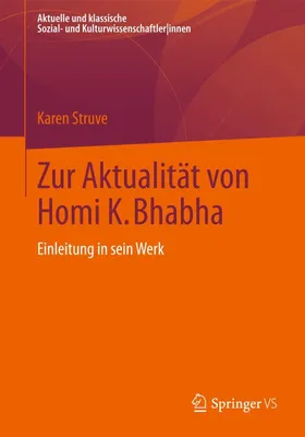 Produktbild von Zur Aktualität von Homi K. Bhabha