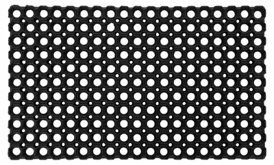 Produktbild von Fußmatte Clean Way 125 Schwarz 40x60 cm – Rutschfest & Schmutzfang