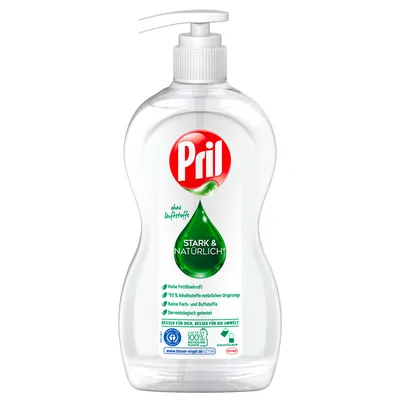 Obrázek produktu pro Pril Stark&Nature bez parfemace 420ml