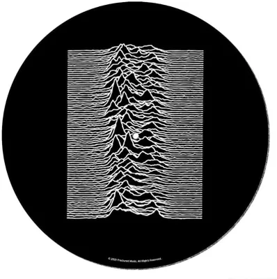 Obrázek produktu pro Various: Joy Division Slipmat (Unknown Pleasures)