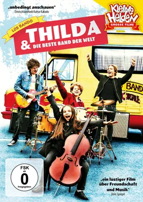 Produktbild von Thilda und die beste Band der Welt
