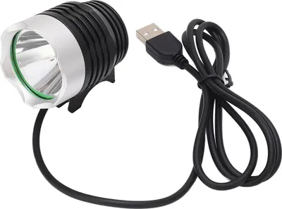 Produktbild von 6–10 W USB-betriebene 395-nm-UV-Härtungslampe mit Taschenlampe für Harzhärtung und Handy-Reparatur