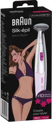 Zdjęcie produktu dla Braun FG 1100 SilkFinish, Różowy, Depilacja, Precyzja, AAA, Alkaliczny, 1.5 V, 120 min