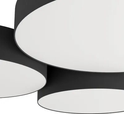 Image de Plafonnier LED EGLO connect.z Smart Home Barbano-Z, ZigBee, application etvocale Alexa, blanc chaud-blanc froid, RGB, intensité variable