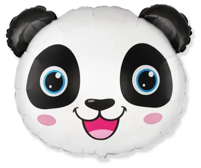 Obrázok produktu pre Fóliová balónik Panda, 60 cm - Godan