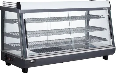 Zdjęcie produktu dla Witryna grzewcza Combisteel 186 litrów - 1,8 kW, oświetlenie LED, 230 V