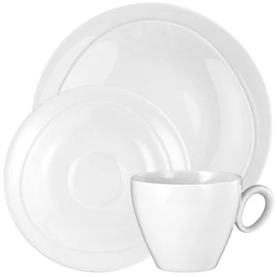 Obrázok produktu pre Seltmann Weiden 4052212051475, 6 osôb, Porcelán, Biela, Kolo, 16 cm, 23 cm
