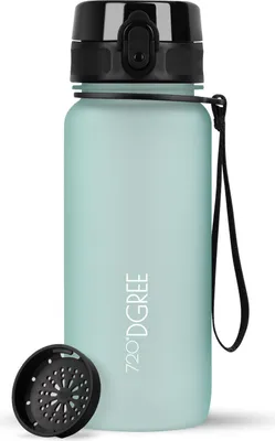 Obrázok produktu pre uberBottle softTouch fľaša na pitie so sitkom 650 ml / Spring Green/ 720DGREE