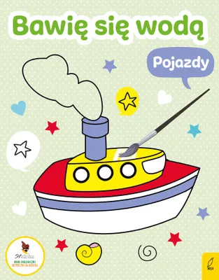 Immagine prodotto di ISBN Bawię się wodą Pojazdy, Polski, Broszurowa okładka, 12 stron(y)